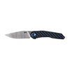 Zero Tolerance - ZT 0545 EDC Folding Knife - Clip Point - Frame Lock - Flipper - Black - 0545BLUCF