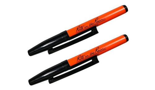 Rite in the Rain - All-Weather Belt-Clip Pen - 2 pcs - Blaze Orange - Nº OR91