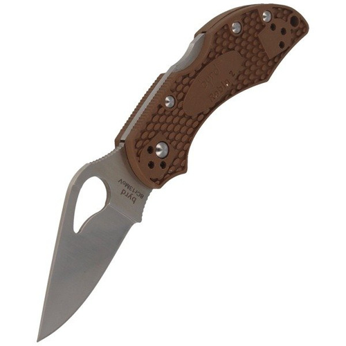 Spyderco - Byrd Robin™ 2 FRN Brown Knife - BY10PBN2