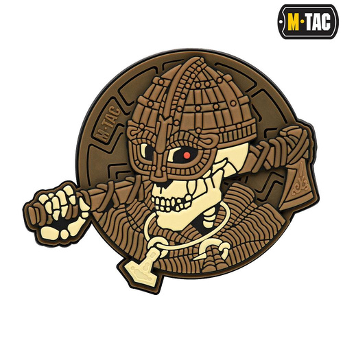 M-Tac - Morale Patch - Undead Viking 3D PVC - Coyote - 51157005