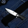 Ganzo - EDC Firebird FH41S Folding Knife - Liner Lock - D2 - Black - FH41S-BK