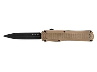 Benchmade - Knife Autocrat OTF - Dagger - S30V - Coyote Brown - 3400BK-2