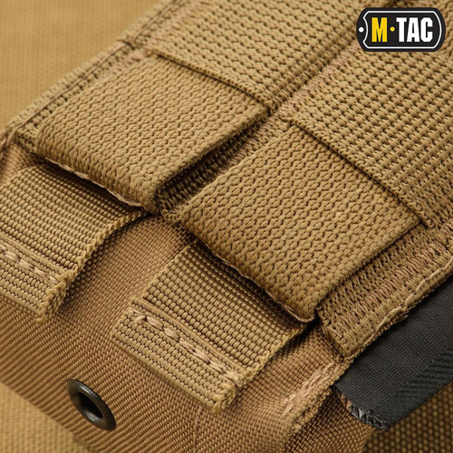 M-Tac - Radio Pouch - MOLLE - Coyote - 10130005
