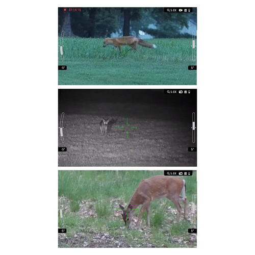 ATN - X-Sight LTV Night Vision Scope - Digital - 3-9x - DGWSXS515LTV