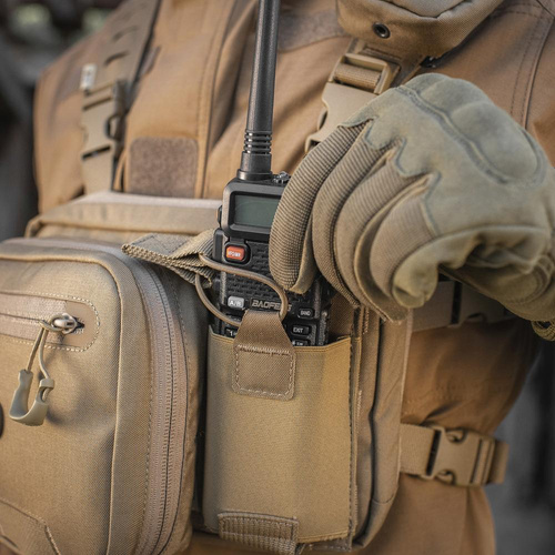 M-Tac - Elastic Magazine Pouch - AR/AK  - Coyote - 10165005 