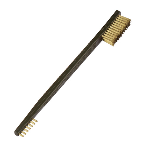 Łuszczek - Double-Sided Cleaning Brush - Brass - 2-024