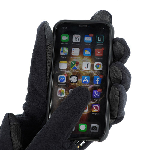 M-Tac - Fleece Thinsulate Tactical Gloves - Dark Navy Blue - 90309015