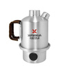 Survival Kettle - Silver Half Tourist Kettle - 0,6 l