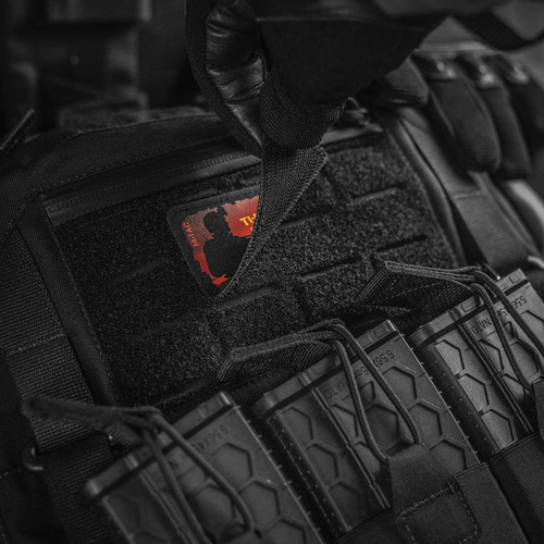 M-Tac - Smell of Napalm - Morale Patch - Black - 51340002