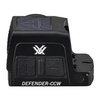 Vortex Optics - Red Dot Defender CCW Solar - 3 MOA - Black - DFCCW-MRD3-E
