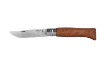 Opinel - Knife N°8 VRI - Inox - Walnut/Noyer