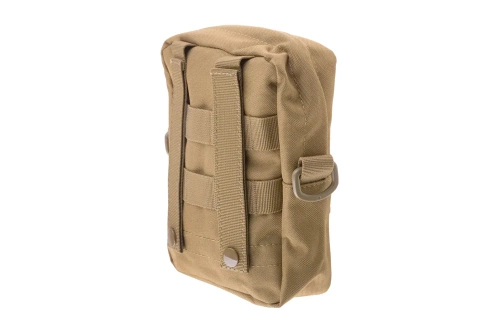 GFC Tactical - Cargo Pouch with Pocket - Tan - GFT-19-018855