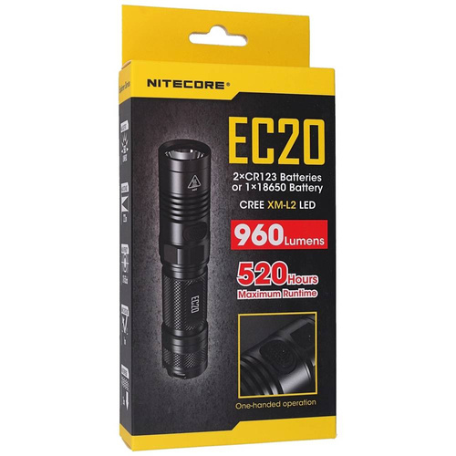 NiteCore - Explorer EC20 LED Flashlight - 960 lm - EC20
