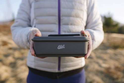 Esbit - Solid Fuel Cookset - 1.1 L - Aluminum - CS1100HA 