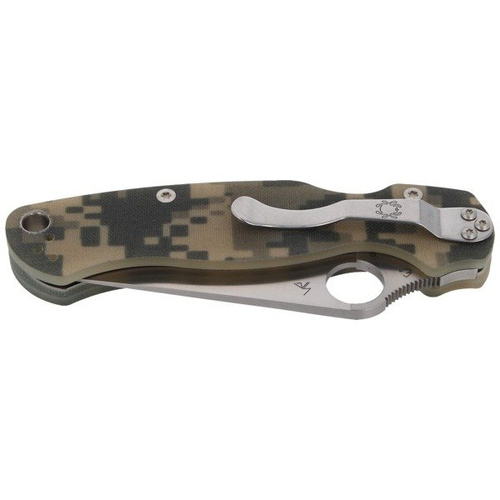 Spyderco - Para Military™ 2 G-10 Digital Camo Knife - C81GPCMO2