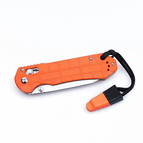 Ganzo - EDC Folding Knife G7452P - G-lock - 440C - G7452P-OR-WS