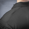 M-Tac - Polo Shirt Elite Tactical Coolmax - Black - 80010002