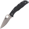 Spyderco - Endela™ FRN Black PlainEdge™ Folding Knife - C243PBK