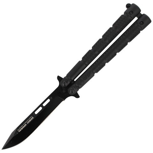 K25 - Folding knife Balisong Titanium Coated - 36250