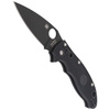 Spyderco - Manix™ 2 FRCP Black / Black Blade Knife - C101PBBK2