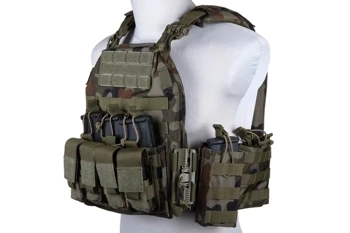 GFC Tactical - Plate Carrier 8944-1 Tactical Vest - Wz.93/PL Woodland - GFT-18-039014