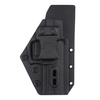 DOUBLETAP GEAR - IWB Kydex HK P30, SFP Holster - Black