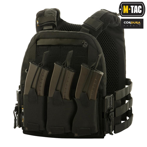 M-Tac - Plate Carrier Cuirass QRS - Black - 10156002