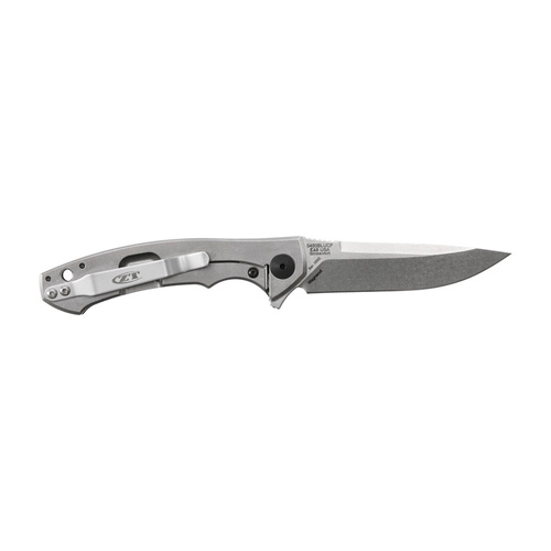 Zero Tolerance - Folding Knife ZT Sinkevich - CPM MagnaCut - Blue/Silver - 0450BLUCF