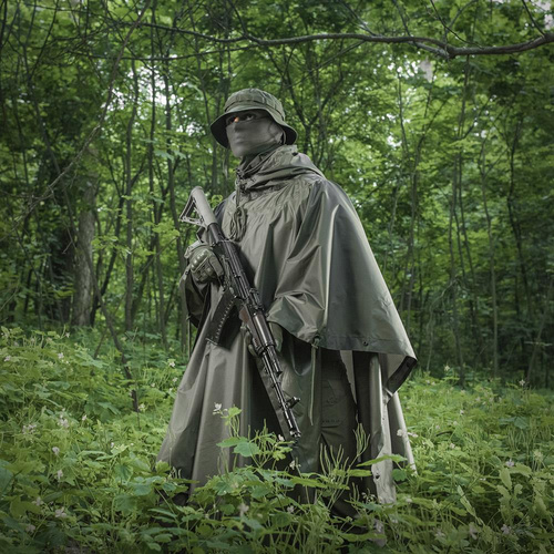 M-Tac - Rain Poncho - Olive - 20301001