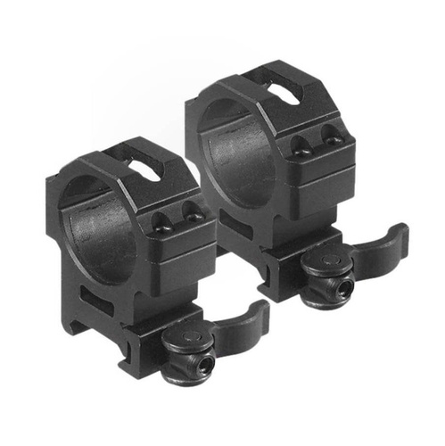 Leapers - Two-piece Scope Mount UTG® Max Strength - Medium - Weaver / Picatinny - 30 mm Tube - RQ2W3154 