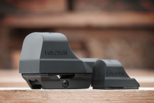 Holosun - Protective Cap for HS/HE510C Red Dot - Black - 510C PROTECTION CAPS