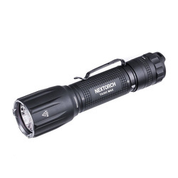 NEXTorch - LED Flashlight TA30C MAX - 3000 lm - Aluminium - Black - TA30C MAX