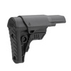 UTG - Buttstock for AR 15 Pro Ops Ready S4 - Mil-Spec - With Cheek Rest - Black - RBUS4BMS