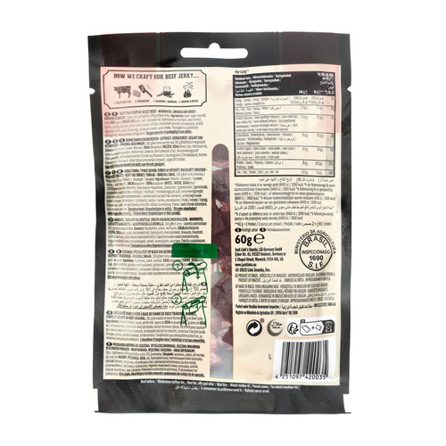 Jack Link's - Dried Beef - Classic - 60 g - 10000041515