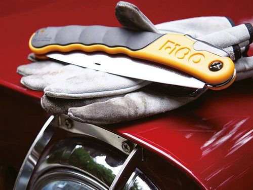 Silky - Folding Hand Saw - Black / Orange - F180-14