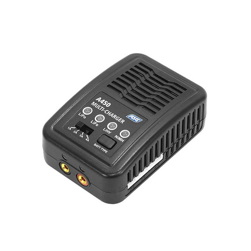 ASG - A450 Multi-Charger - LiPo, NiMH, LiFe, LiHV - 19430