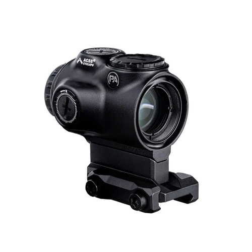 Primary Arms - Prism Scope GLx 1x Micro Prism iR Green - ACSS Cyclops Gen III - Black - PA-GLX-1XMP-CYCLOPS-G