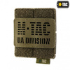 M-Tac - Molle Panel for Patches - 80 mm x 85 mm - Olive - 10123001