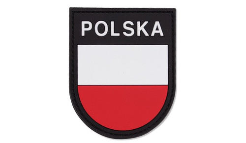101 Inc. - 3D Patch - Poland Shield - Full Color - 444130-7015