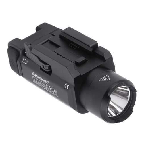 Mactronic - Tactical Pistol Flashlight Hussar - 14985 cd - Black - THG0010