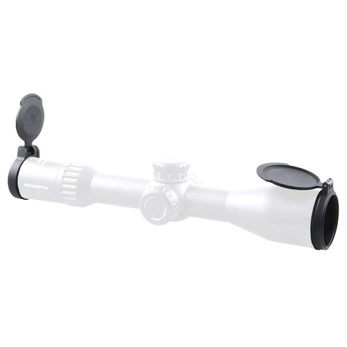 Vector Optics - Flip-Up Riflescope Lens Cap - 50mm - Black - SCFC-M50