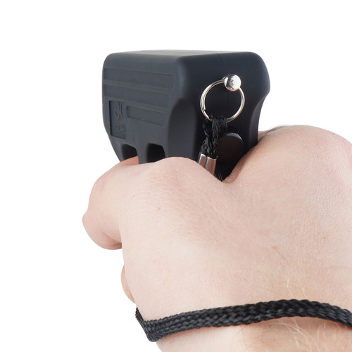 Piranha - Stun Gun Pistol Shock - 2 000 000 V - Black - PISH