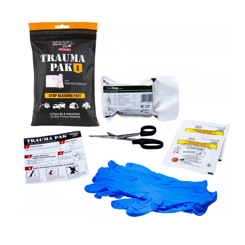 Adventure Medical Kits - Trauma Pak I Waterproof First Aid Kit - 2064-0295