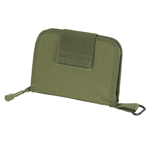 Mil-Tec - Field Organizer - A6 Format - Polyester - OD Green - 15983001