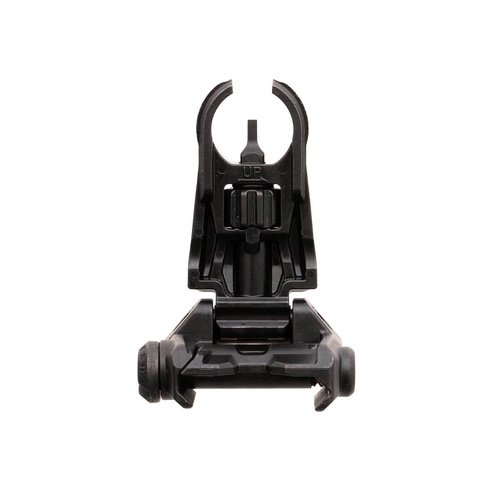 Magpul - Folding Front Sight Hooded MBUS Pro - QPQ Steel - Black - MAG1518-BLK
