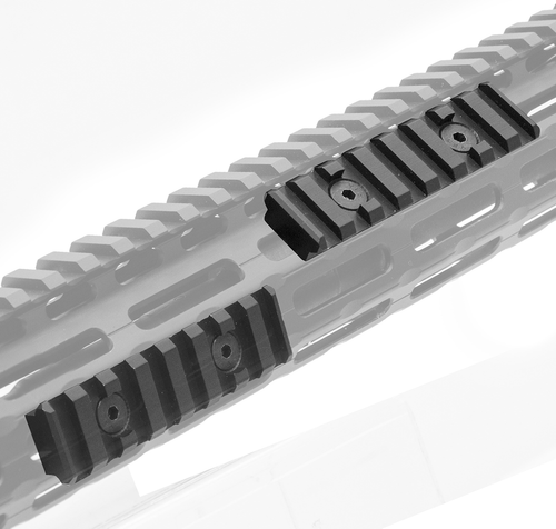 Leapers - Rail Picatinny PRO - M-LOK - 8 Slots - Black - MTURS09M