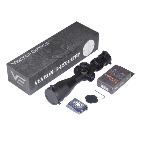 Vector Optics - Riflescope Veyron 3-12x44 - 30 mm - First Focal Plane - SCFF-21