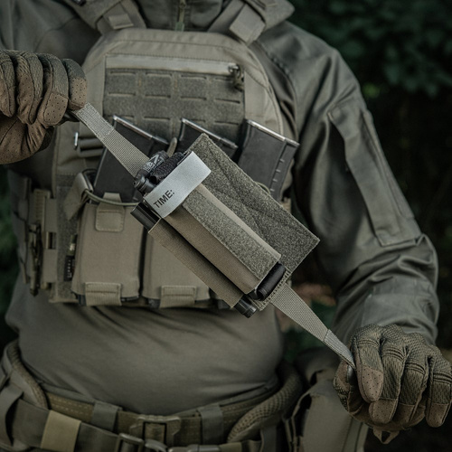M-Tac - Velcro Tourniquet Pouch Gen. 5 - Ranger Green - 10252023