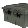 Fosco Industries - Utility Ammo Box Large - 28 L - Polymer - Green - 465205