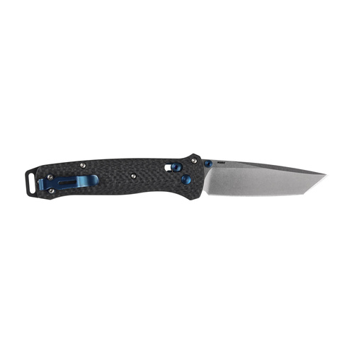 Benchmade - Folding Knife 537-09 Bailout - M390 - Black/Grey - 537-09